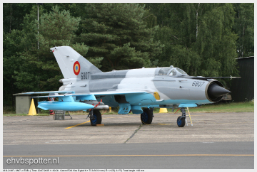 MiG-21MF - 6807_EBBL