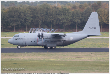 C-130H - G-781_EHEH