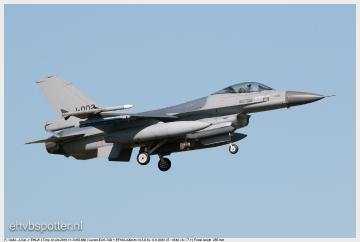 F-16AM - J-002_EHLW