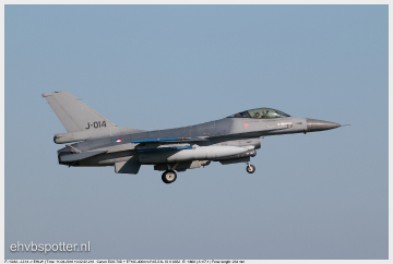 F-16AM - J-014_EHLW