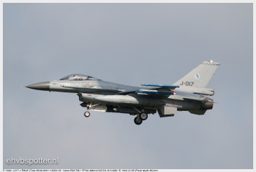 F-16AM - J-017_EHLW