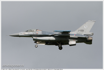 F-16AM - J-021_EHLW