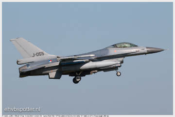 F-16AM - J-055_EHLW