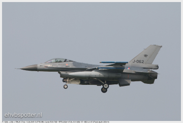 F-16AM - J-062_EHLW