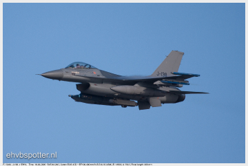 F-16AM - J-138_EHVL
