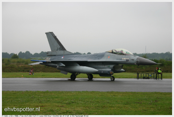 F-16AM - J-192_EBBL