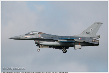 F-16AM - J-362_EHLW