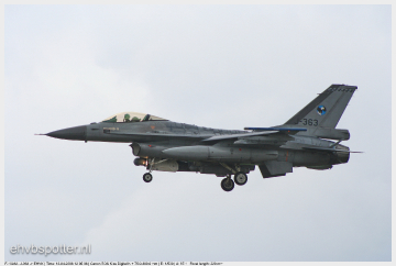F-16AM - J-363_EHVK