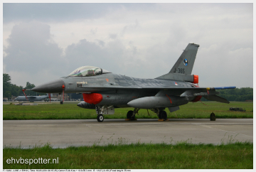 F-16AM - J-365_EHVK