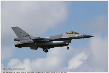 F-16AM - J-508_EHLW