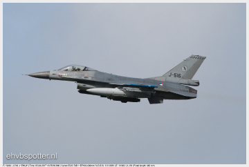 F-16AM - J-516_EHLW