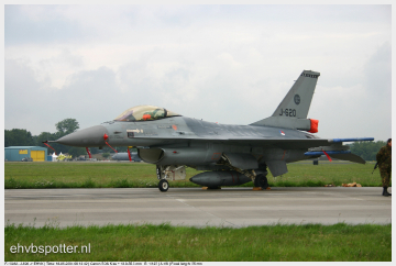 F-16AM - J-620_EHVK