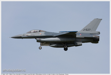 F-16AM - J-627_EHLW