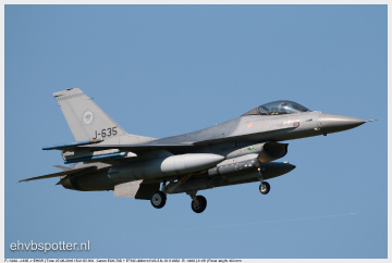 F-16AM - J-635_EHGR
