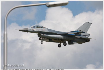 F-16AM - J-869_EHLW