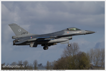 F-16AM - J-872_EHLW