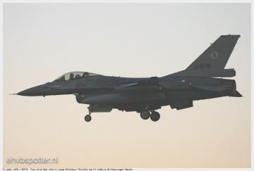 F-16AM - J-878_EHTW