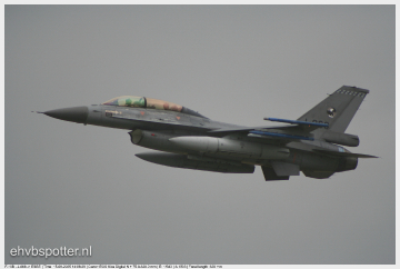 F-16BM - J-068_EBBE