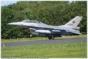F-16BM - J-208_EHLW