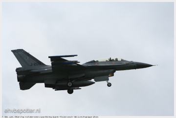 F-16BM - J-209_EHLW