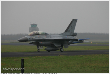 F-16BM - J-211_EHVB