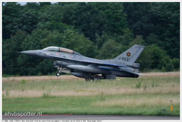 F-16BM - J-653_EHVK
