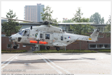 NH90-NFH - N-164_ZZZZ - van Ghentkazerne