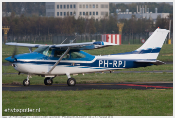 Cessna 182R - PH-RPJ_EHAM