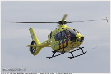 H135 - PH-HLP_ZZZZ - Katwijk