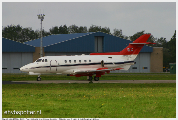 BAe-125 CC3 - ZD703_EHVB
