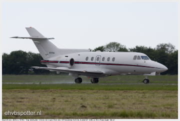 BAe-125 CC3 - ZD704_EHRD