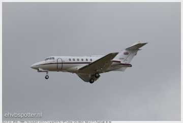 BAe-125 CC3 - ZE396_EBBR