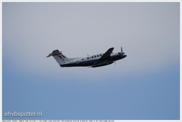 Beech B200 - ZK456_EBFN
