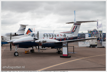 Beech B200GT - ZK460_EGVA