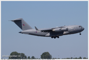C-17A - ZZ171_EHAM
