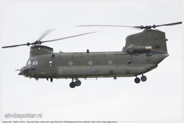 Chinook HC2 - ZA670_EGVA