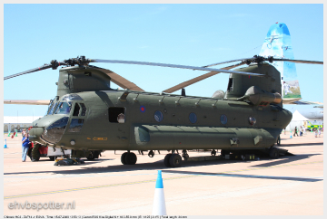 Chinook HC2 - ZA714_EGVA