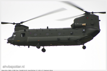 Chinook HC2A - ZH892_EHGR