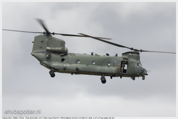 Chinook HC6 - ZK553_EGVA