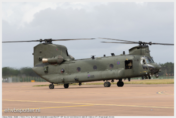Chinook HC6A - ZA683_EGVA