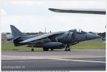 Harrier GR7 - ZD403_EDLV