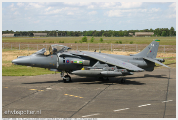 Harrier GR7 - ZD466_EDLV