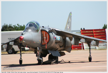 Harrier GR9 - ZD406_EGVA