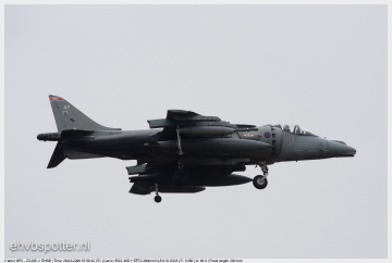 Harrier GR9 - ZD435_EHSB