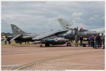 Harrier GR9 - ZG858_EGVA