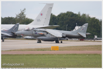 Harrier GR9A - ZD327_EGVA