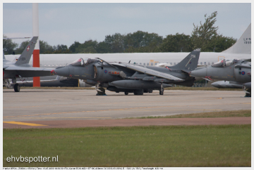 Harrier GR9A - ZG504_EGVA