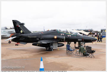 Hawk Mk167 - ZB135_EGVA