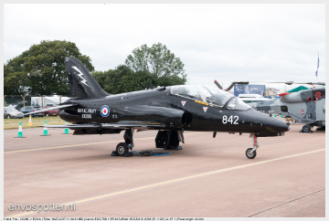 Hawk T1A - XX205_EGVA