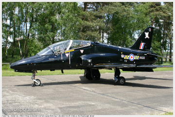 Hawk T1A - XX222_EDLV